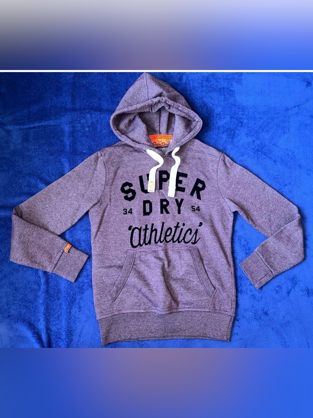 Superdry Vintage Logo Hoodie Sweatshirt Men's Size Small Japanese Pullover NWT